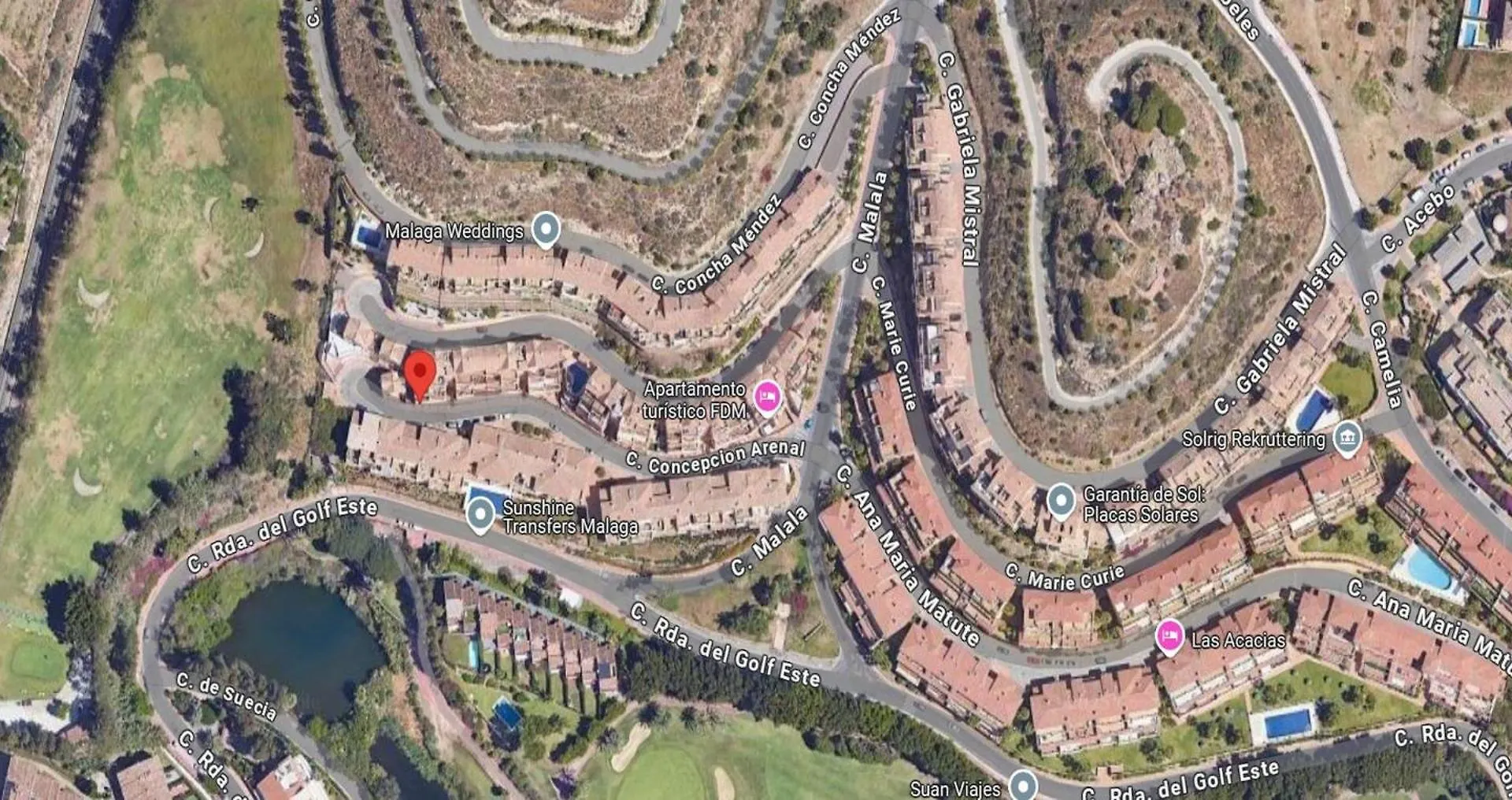Sunstay Cosy Flat III Benalmadena Golf